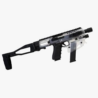 CAA MCK Micro Conversion Kit for Glock 43, 43X, and 48 Clear