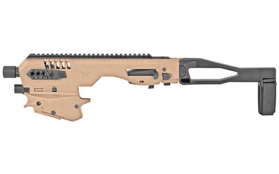 CAA MCK Conversion Kit for XD/XDM/XD Mod.2 and XDM Elite Tan 9mm / .40 SW
