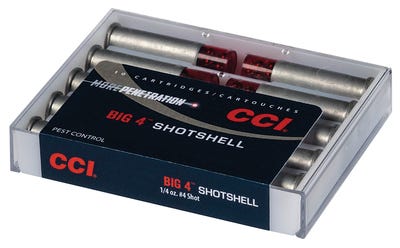 CCI Ammunition 3712CC 9mm Luger Shotshell 4Shot
