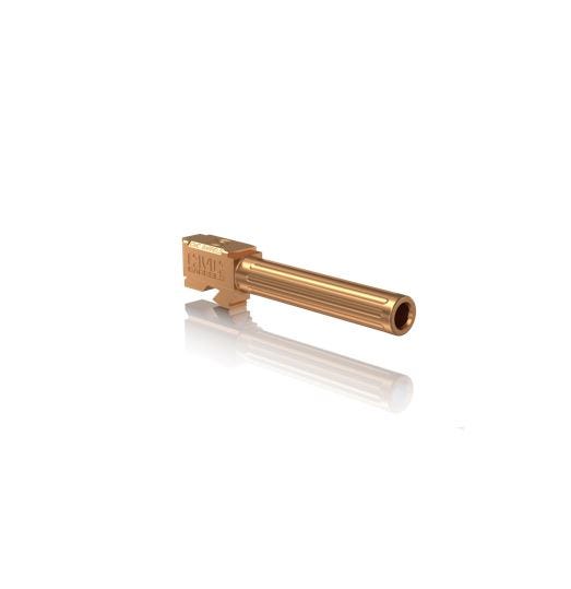 CMC Triggers 9mm for GLOCK 17 Gen 3-4 Match Grade Drop In Replacement Barrel Fluted/Non-Threaded