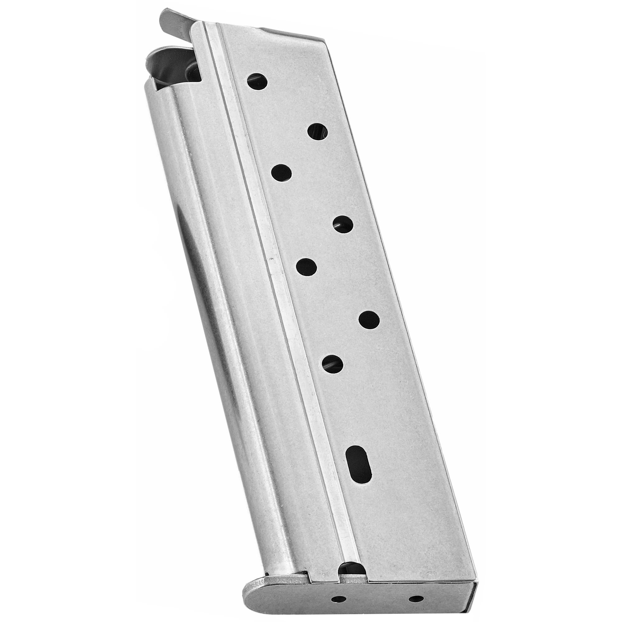 CMC Triggers Classic Magazine Stainless 10mm 9-Rounds for 1911