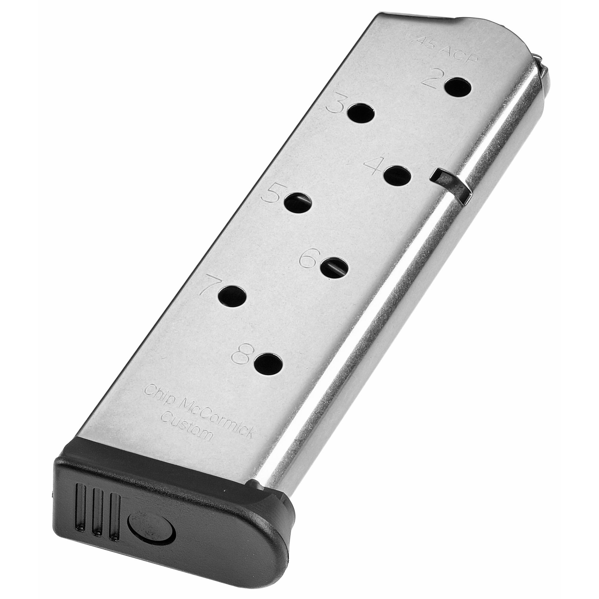 CMC Triggers Classic Stainless .45 ACP 8-Rounds for 1911