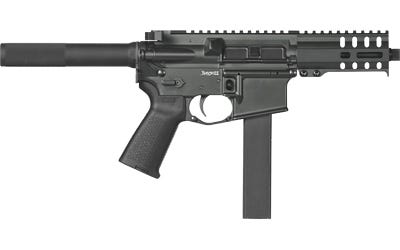CMMG Banshee 300 MK9 Graphite Black 9mm 5" Barrel 32-Rounds with Oversized Ambidextrous Charging Handle