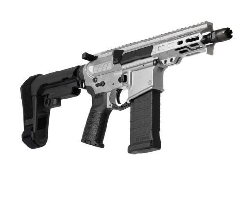 CMMG Banshee MK4 Titanium 5.7X28MM 5" Barrel 40 Rounds