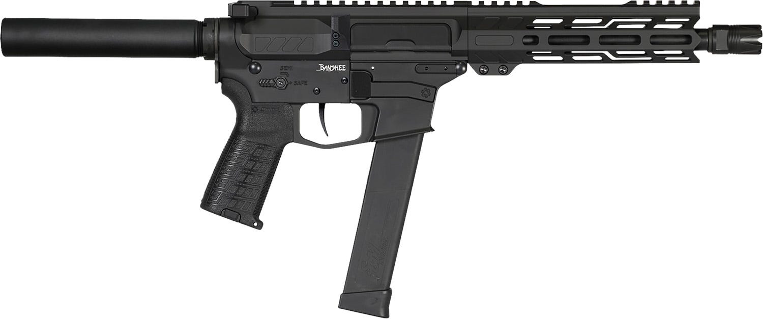 CMMG Banshee MK10 10mm 8" Barrel 30-Rounds No Brace