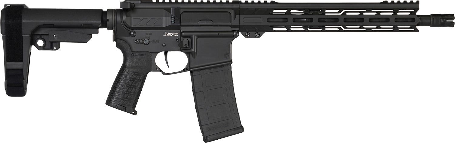 CMMG Banshee MK4 .300 AAC Blackout 12.5" Barrel 30-Rounds