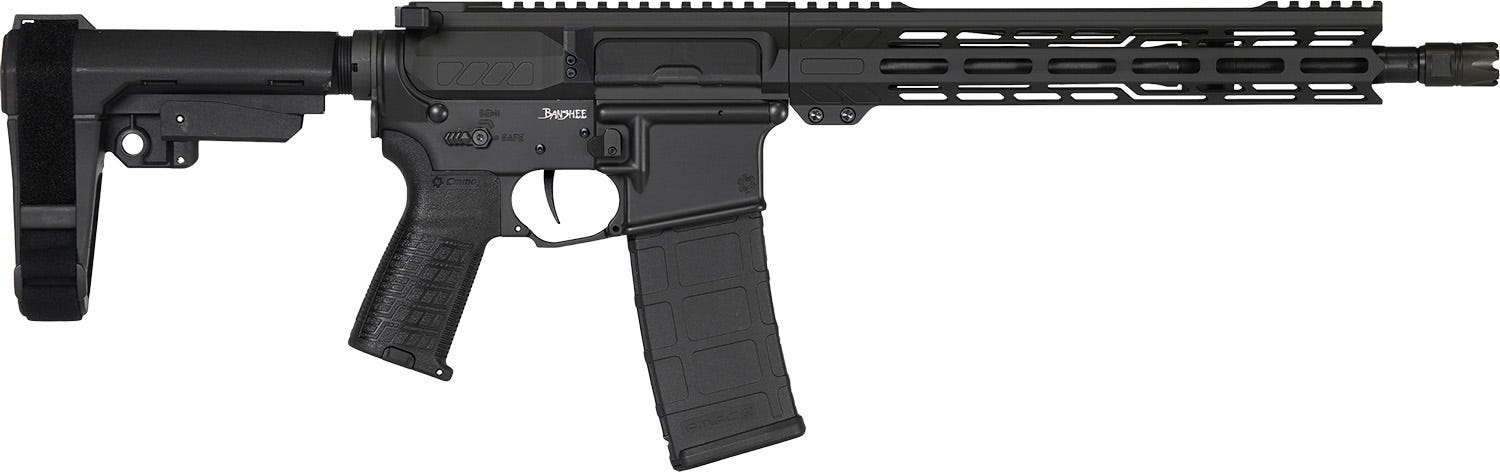 CMMG Banshee MK4 5.56 12.5" Barrel 30-Rounds