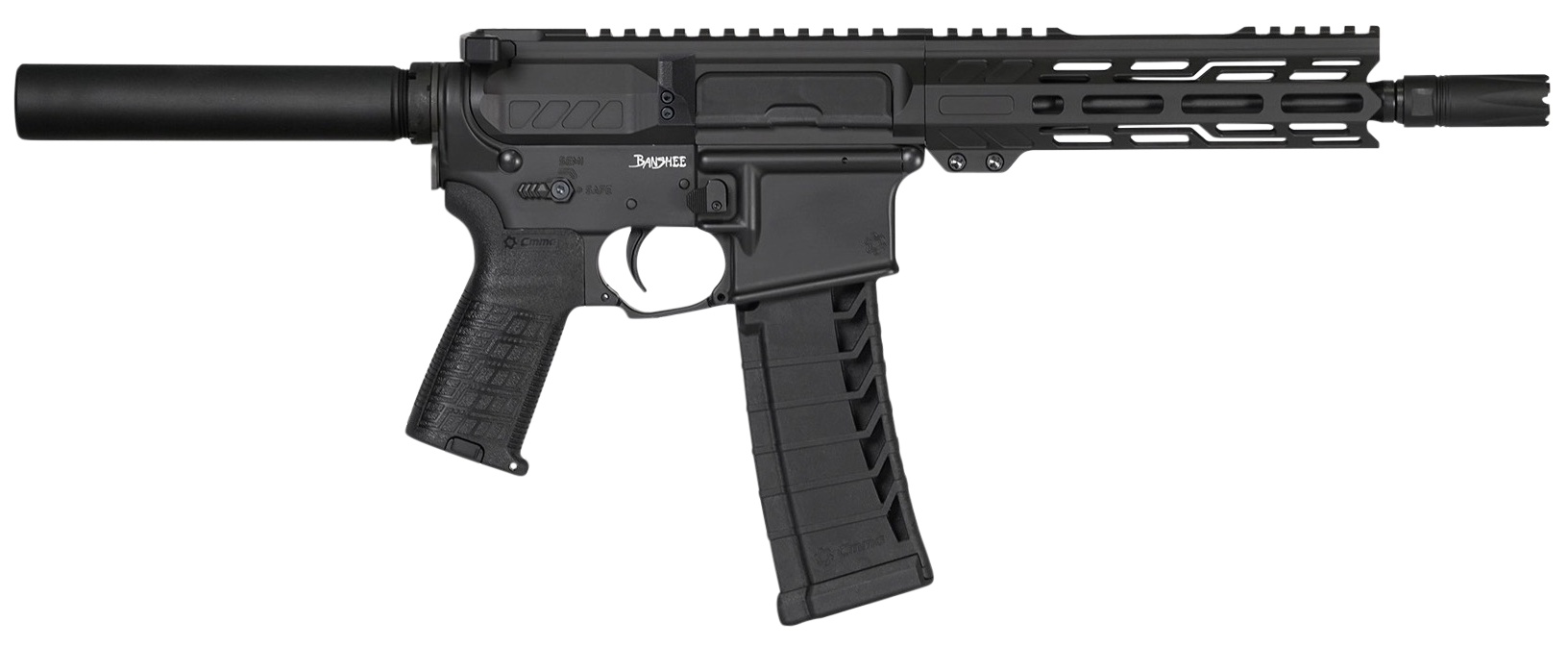 CMMG Banshee MK4 .22 LR 9" Barrel 25-Rounds