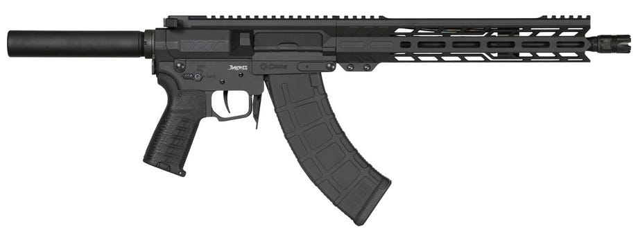 CMMG Banshee MK47 7.62 X 39 12.5" Barrel 30-Rounds No Brace
