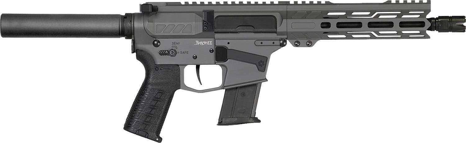 CMMG Banshee MK57 Tungsten 5.7 X 28 8" Barrel 20-Rounds No Brace