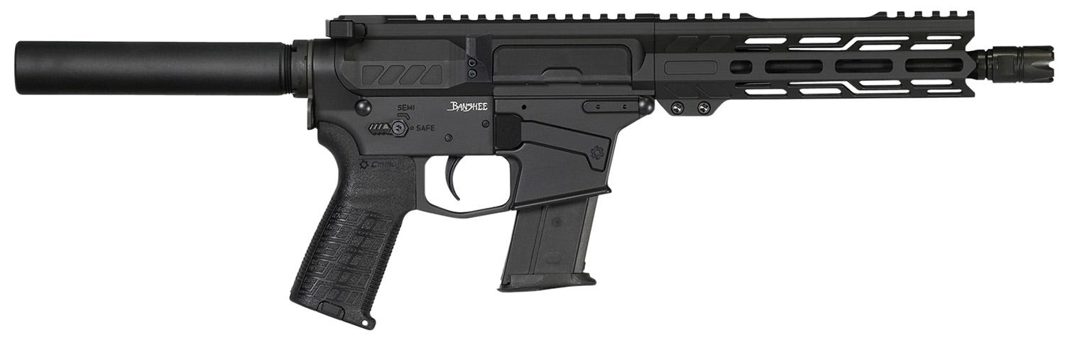CMMG Banshee MK57 Black 5.7 X 28 8" Barrel 20-Rounds
