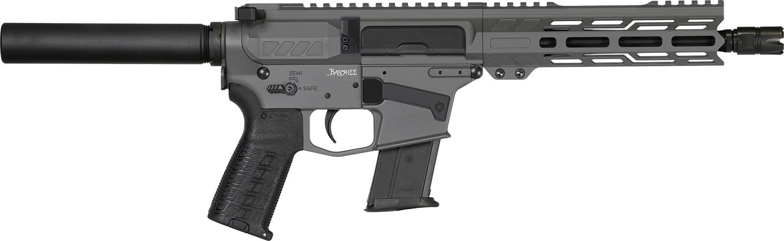 CMMG Banshee MK57 Tungsten 5.7 X 28 8" Barrel 20-Rounds