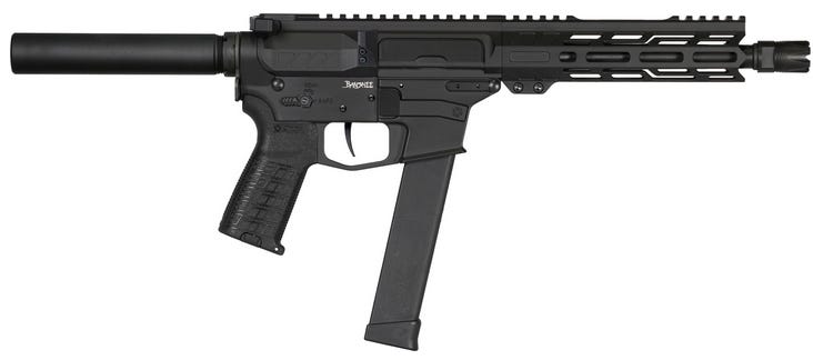 CMMG Banshee MKG .45 ACP 8" Barrel 26-Rounds No Brace Glock Mags