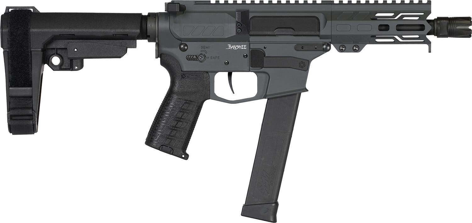 CMMG Banshee MKG Sniper Grey .45 ACP 5" Barrel 13-Rounds