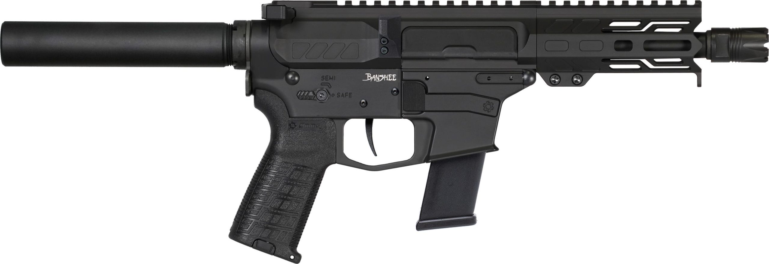 CMMG Banshee MKG .45 ACP 5" Barrel 13-Rounds No Brace