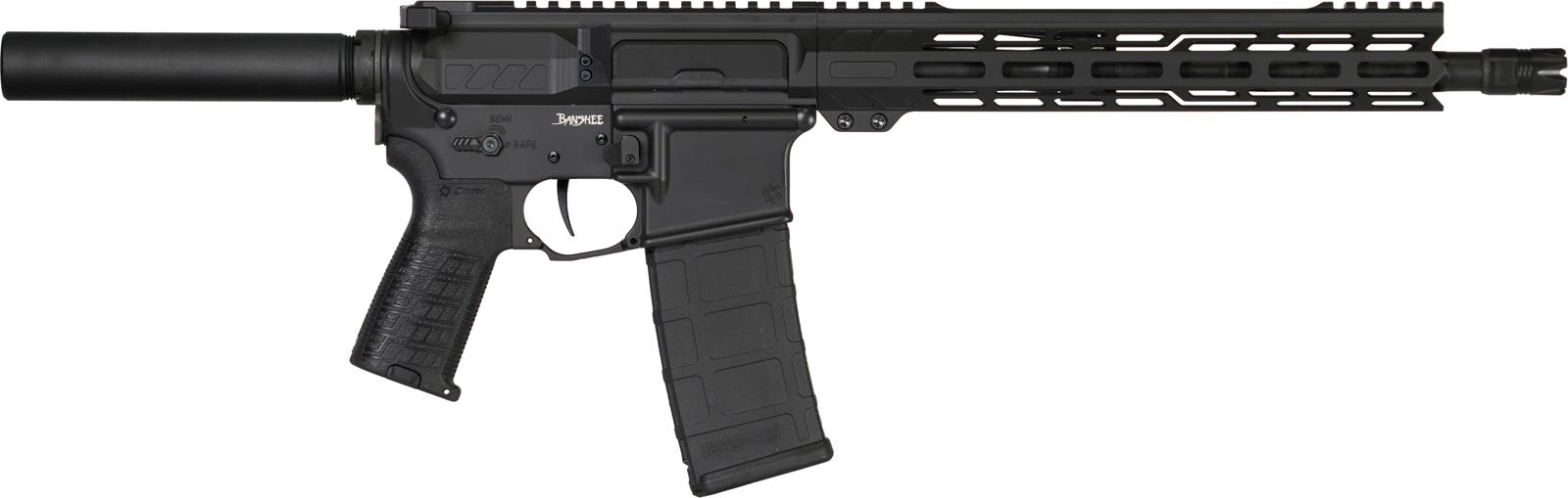 CMMG Banshee Mk4 .300 AAC Blackout 12.5" Barrel 30-Rounds No Brace
