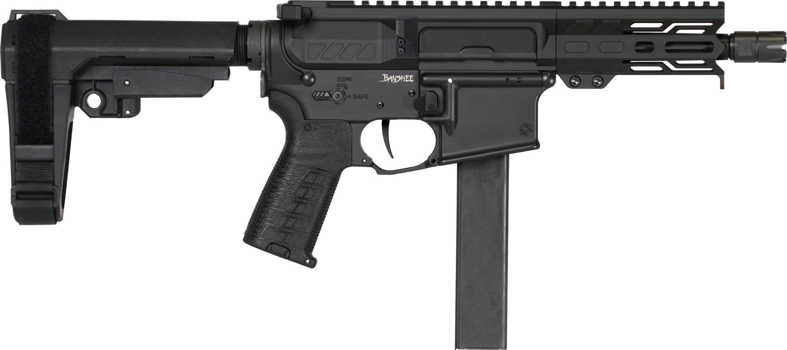 CMMG Banshee Mk9 9mm 5" Barrel 32-Rounds