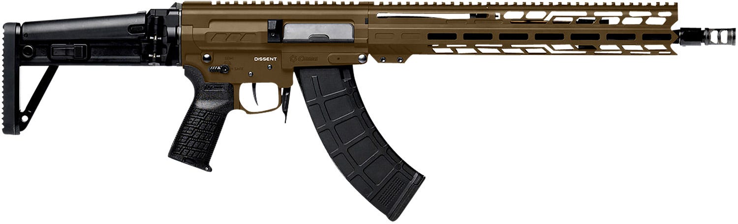 CMMG DISSENT MK47 Midnight Bronze 7.62 X 39 14.3" P&W Barrel 30-Rounds