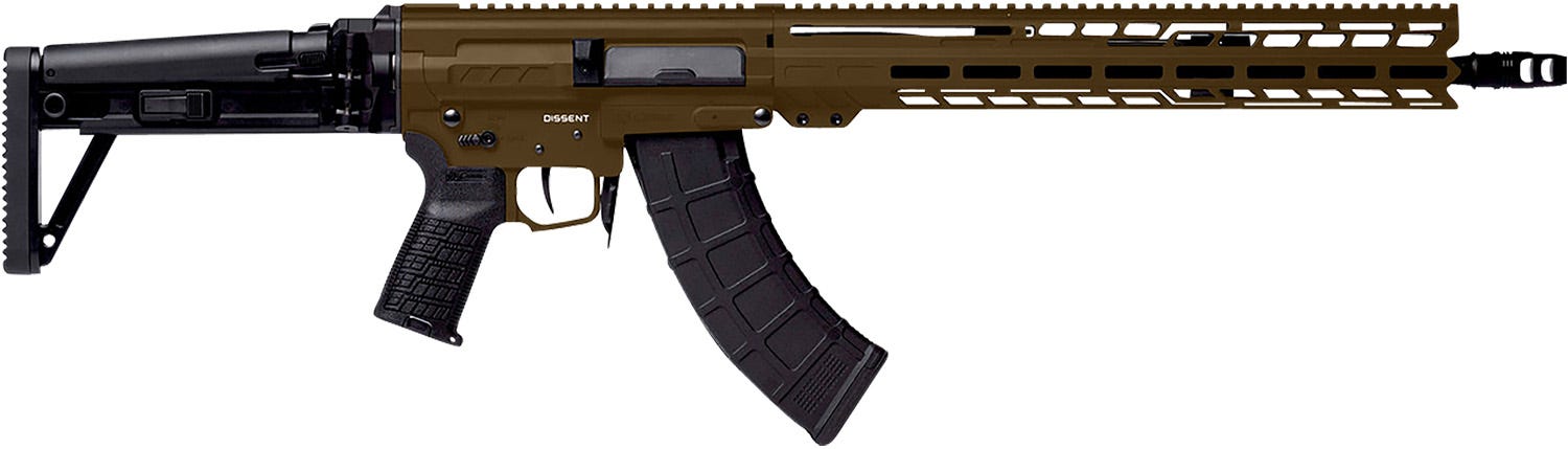 CMMG DISSENT MK47 Midnight Bronze 7.62 X 39 14.3" Barrel 30-Rounds