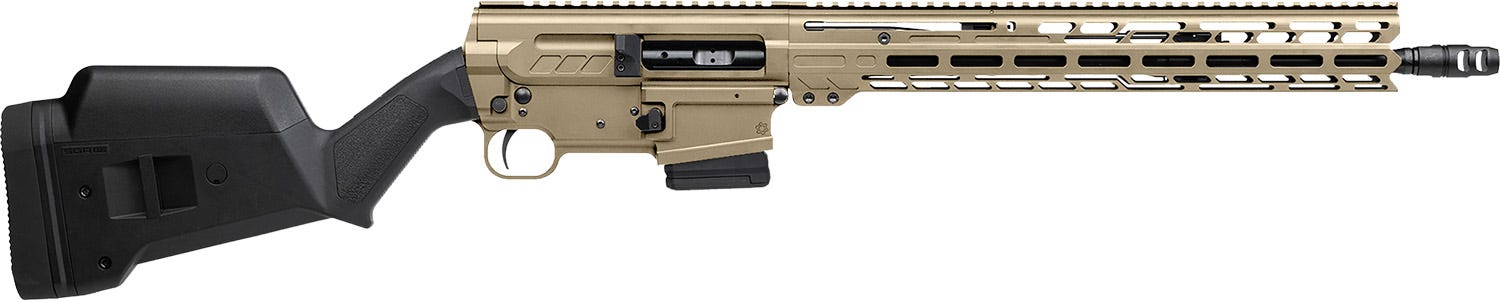 CMMG Dissent BR4 Coyote Tan 5.56 16.1" Barrel 10-Rounds CA Compliant