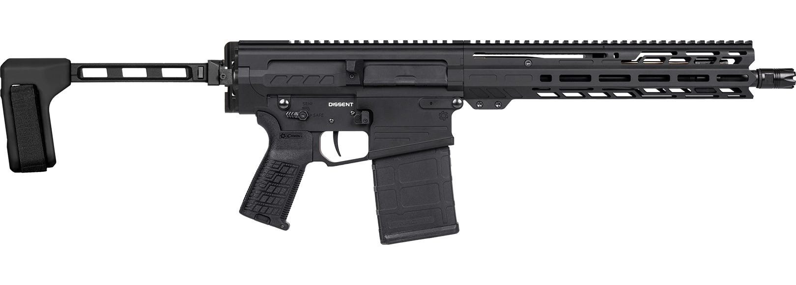 CMMG Dissent MK3 .308 Win 12.5" Barrel 20-Rounds Braced