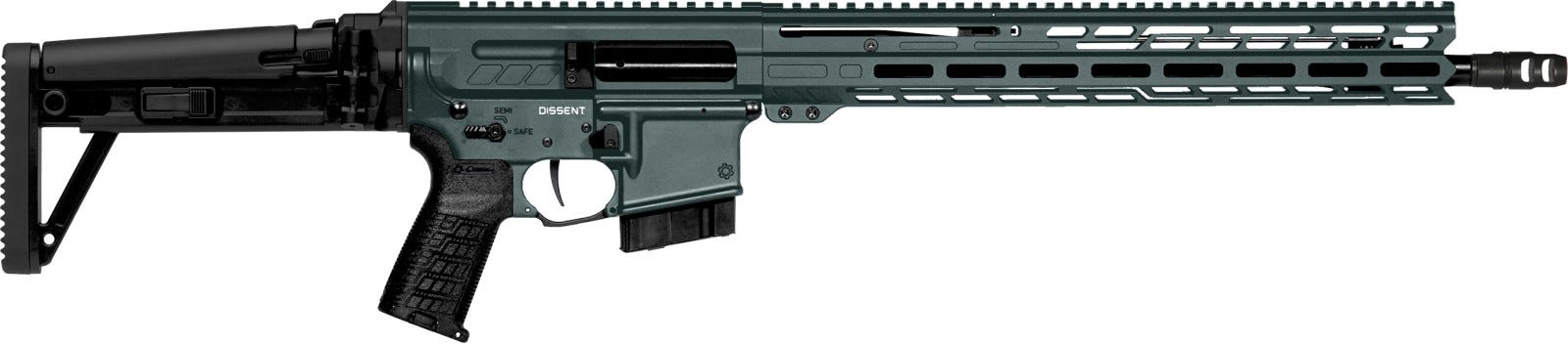 CMMG Dissent MK4 Charcoal Green .22 ARC 16.1" Barrel 10-Rounds