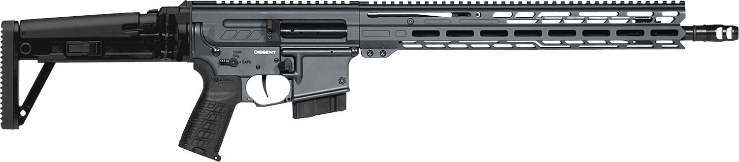 CMMG Dissent MK4 Sniper Grey .22 ARC 16.1" Barrel 10-Rounds