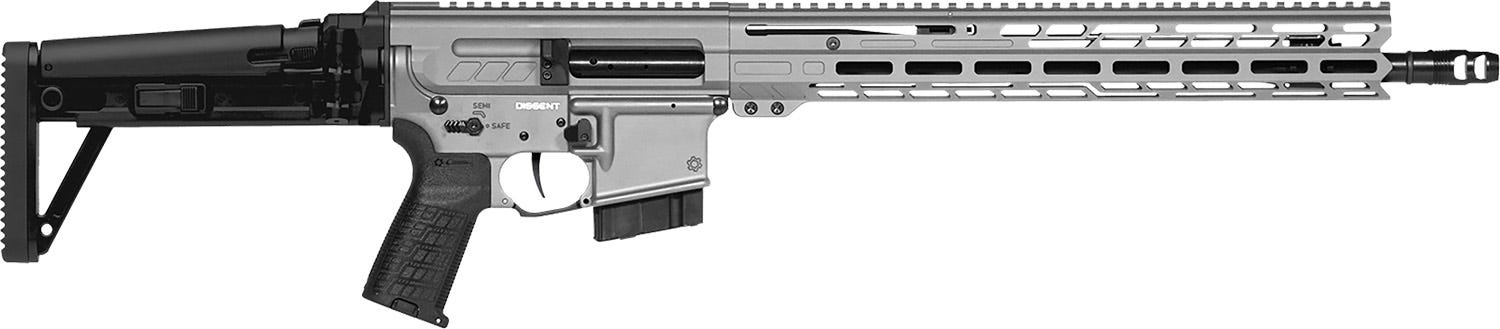 CMMG Dissent MK4 Tungsten .22 ARC 16.1" Barrel 10-Rounds