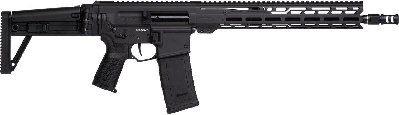CMMG Dissent MK4 5.56 14.5" P&W Barrel 30-Rounds