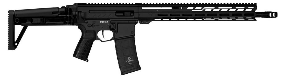 CMMG Dissent MK4 9mm 16.1" Barrel 30-Rounds AR Style Mags