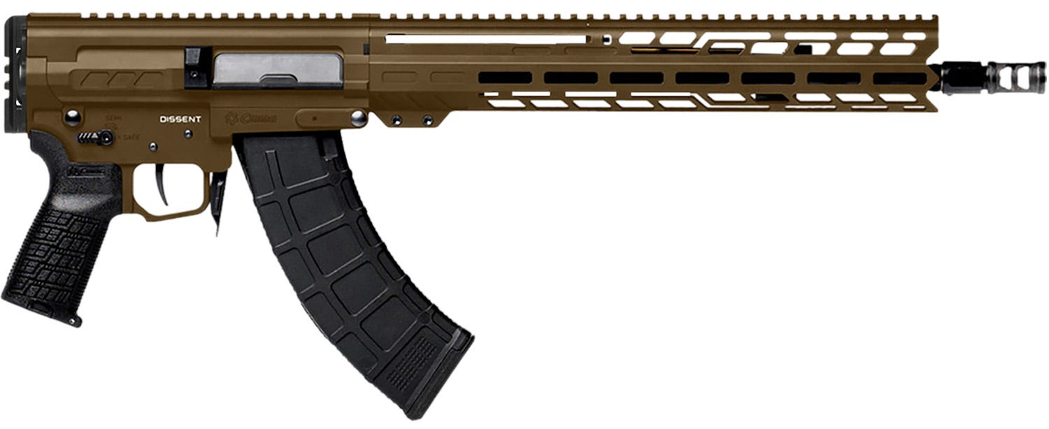 CMMG Dissent MK47 Midnight Bronze 7.62 X 39 14.3" P&W Barrel 30-Rounds No Stock
