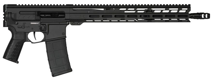 CMMG Dissent Mk4 6mm ARC 16.1" Barrel 10-Rounds No Stock