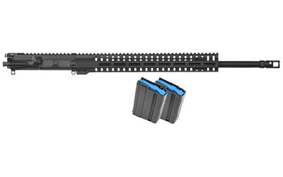 CMMG Endeavor 200 MK4 Upper Black 6mm ARC 20" Barrel 10-Rounds Two Magazines