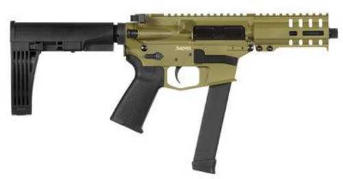 CMMG MKG Banshee Pistol 45 ACP 5" Barrel 30 Rounds SBN Ripbrace Green