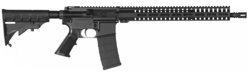 CMMG Resolute 100 MK4 .300AAC 16.1" Barrel 30 Rounds Black