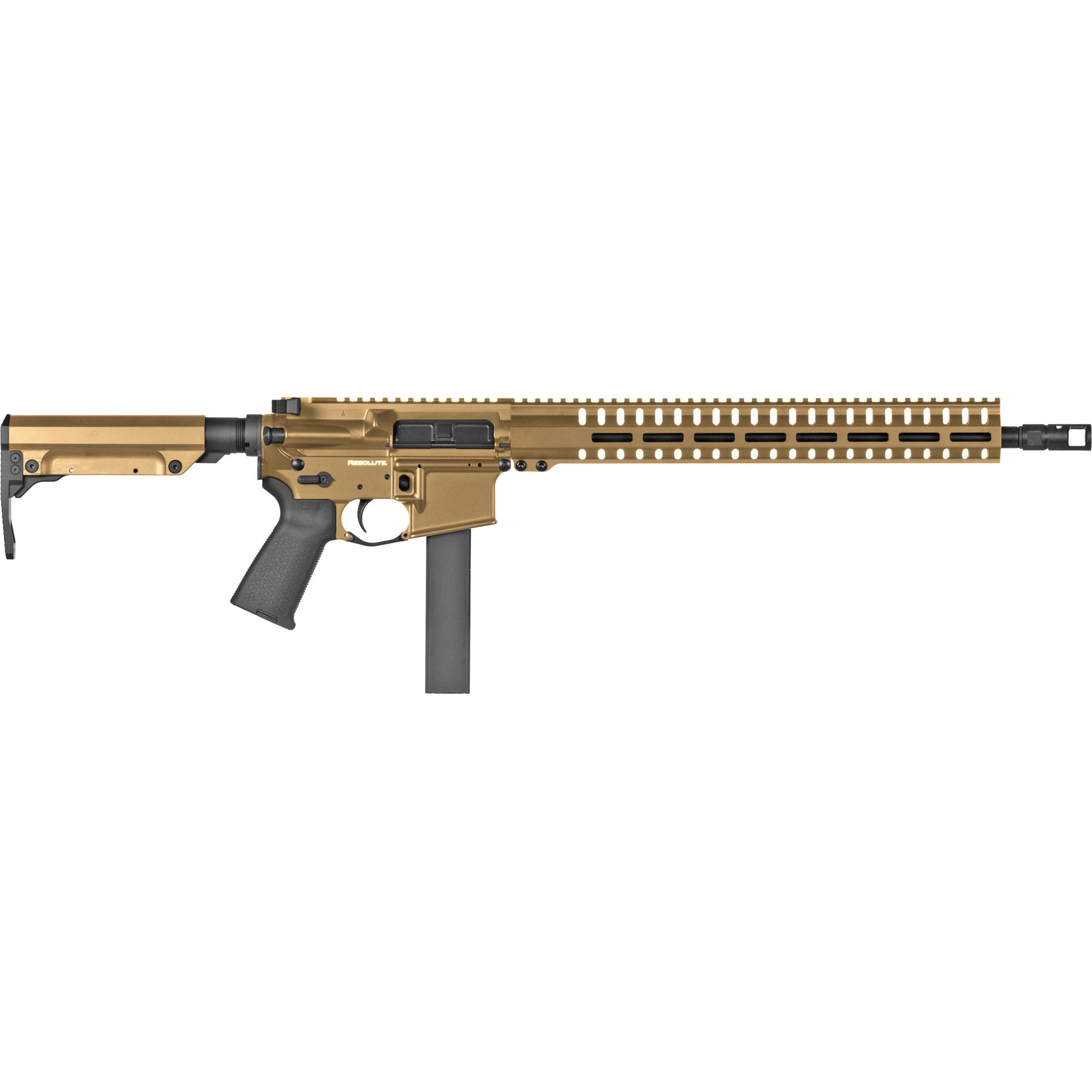 CMMG Resolute 300 MK9 Bronze 9mm 16.1" Barrel 32-Rounds AR Threaded