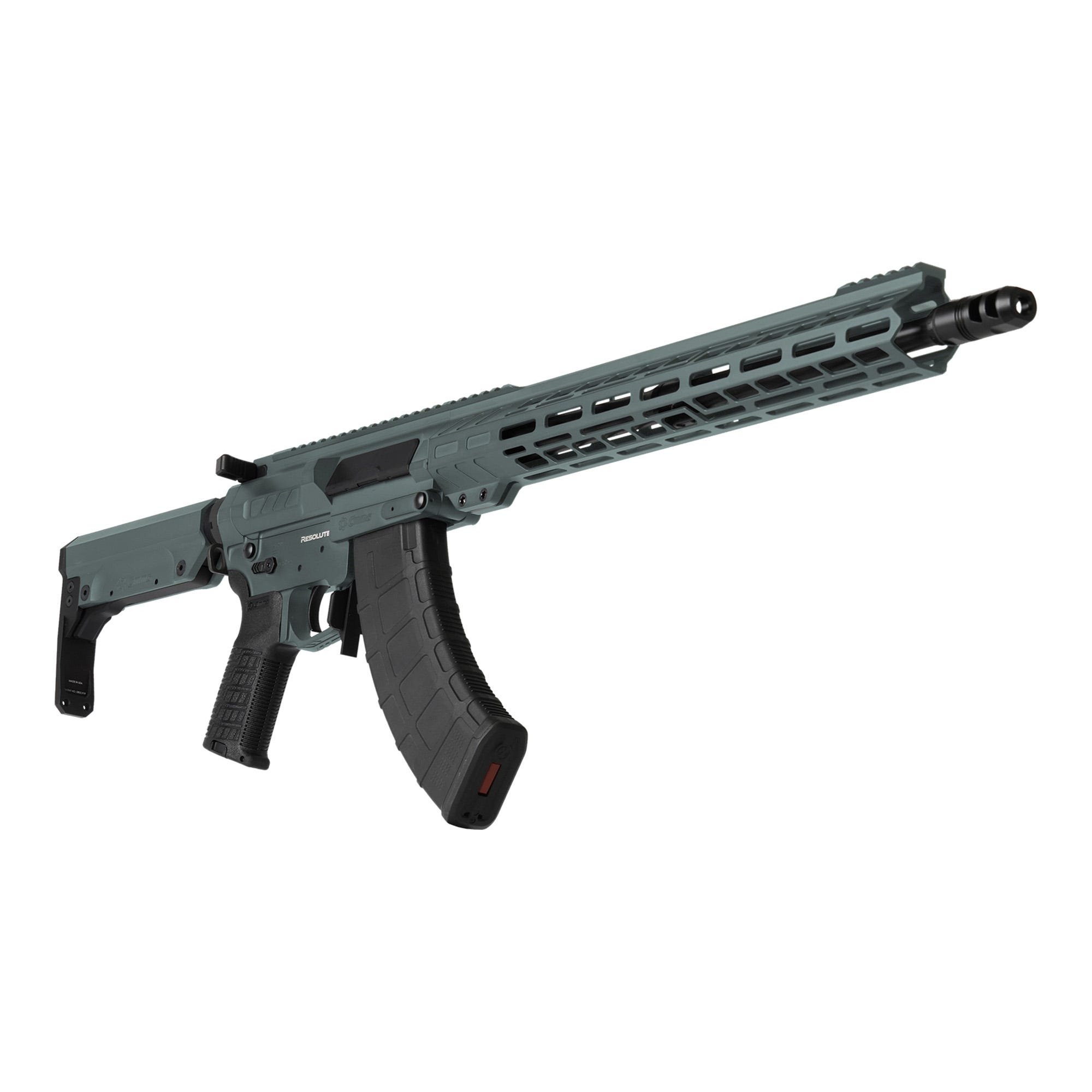 CMMG Resolute MK47 Charcoal Green 7.62 X 39 16.1" Barrel 30-Rounds