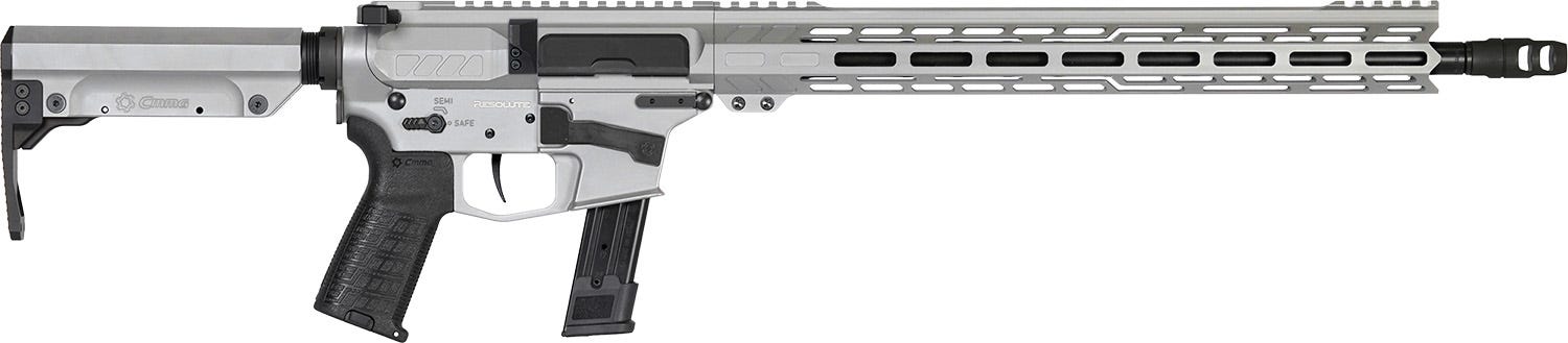CMMG Resolute MK17 Titanium 9mm 16.1" Barrel 21-Rounds