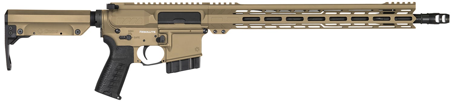 CMMG Resolute MK4 Coyote Tan .22 ARC 16" Barrel 10-Rounds