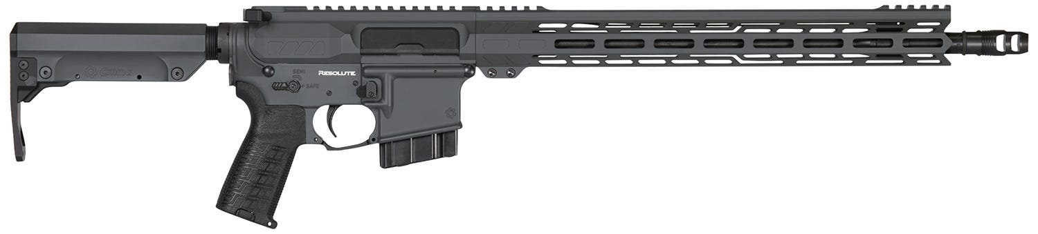 CMMG Resolute MK4 Sniper Grey .22 ARC 16.1" Barrel 10-Rounds