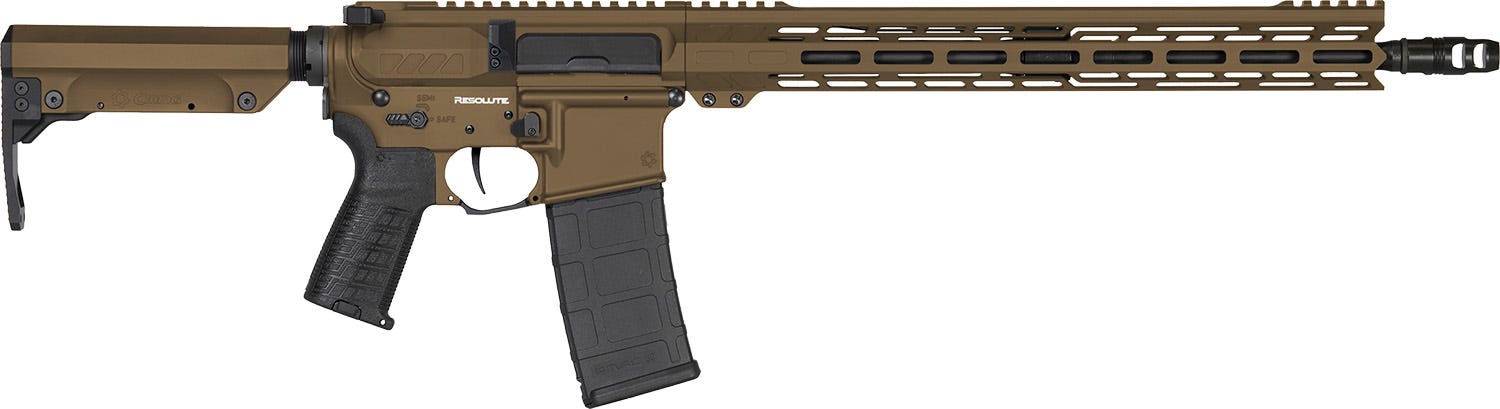 CMMG Resolute MK4 Midnight Bronze .300 AAC Blackout 16.1" Barrel 30-Rounds