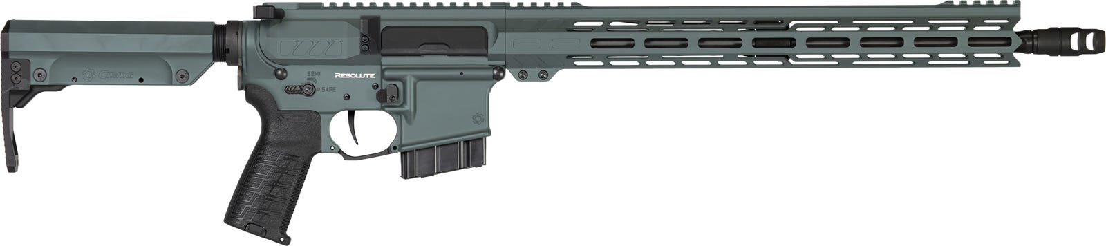 CMMG Resolute MK4 Charcoal Green .350 Legend 16.1" Barrel 10-Rounds