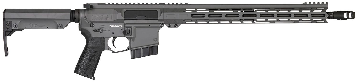 CMMG Resolute MK4 Tungsten Grey .350 Legend 16.1" Barrel 10-Rounds 6-Position Stock