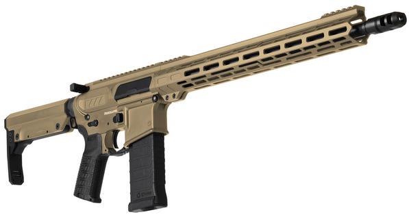 CMMG Resolute MK4 Coyote Tan 5.7 X 28 16.1" Barrel 32-Rounds