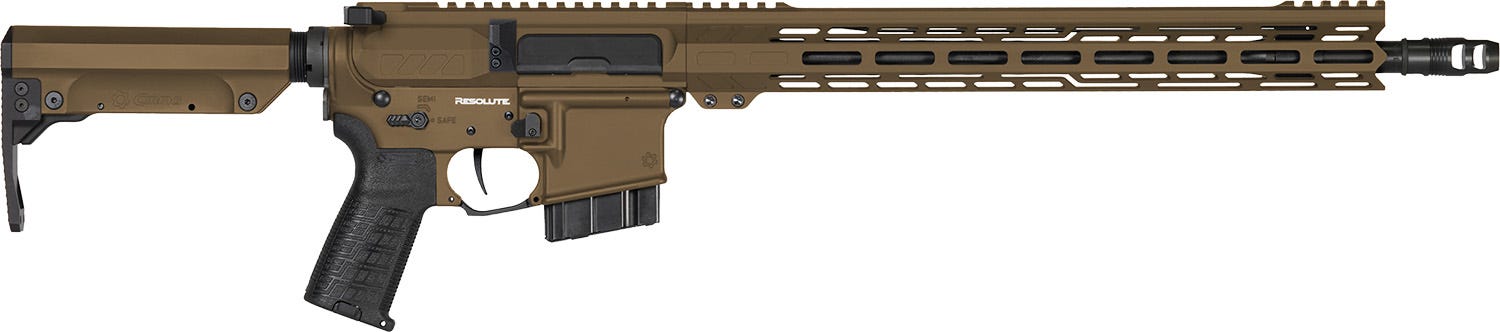CMMG Resolute MK4 Midnight Bronze 6mm ARC 16.1" Barrel 10-Rounds