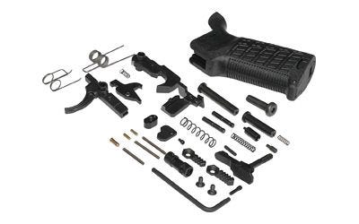 CMMG Zeroed Lower Parts Kit MK3 Lower Receiver Parts Kit with Ambi Safety Selector Fits AR10