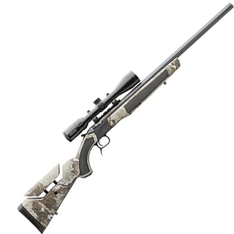 CVA Accura MR-X Black Powder Rifle .45 Caliber 26" Barrel Veil Alpine Stock Cerakote Sniper Gray