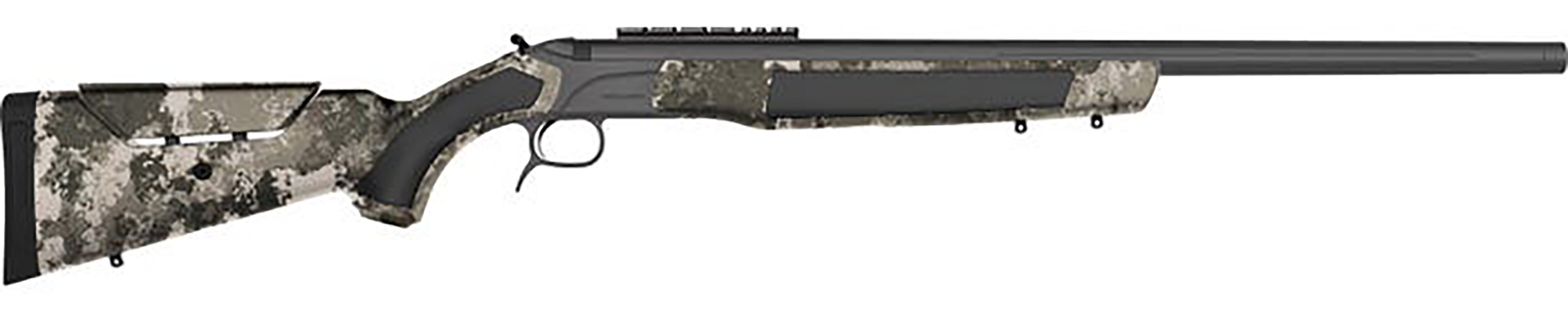 CVA Accura MR-X Sniper Grey Cerakote .50 Caliber 26" Barrel