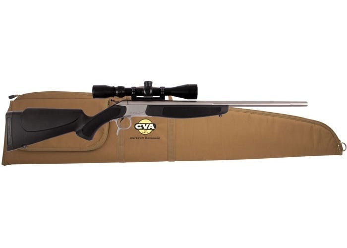 CVA CR4911SSC Scout V2 Rifle SS/Black .35 Whelen
