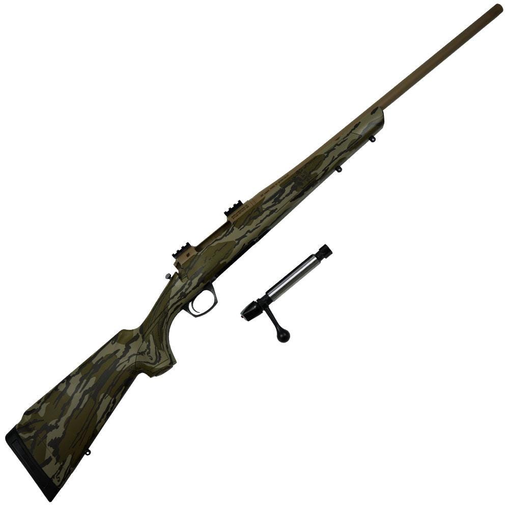 CVA Cascade Mossy Oak Bottomlands .350 Legend 22" Barrel 4-Rounds